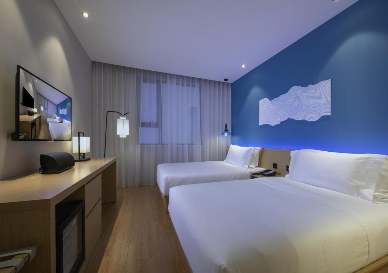 Orange Hotel Shanghai Pudong Airport Exterior foto
