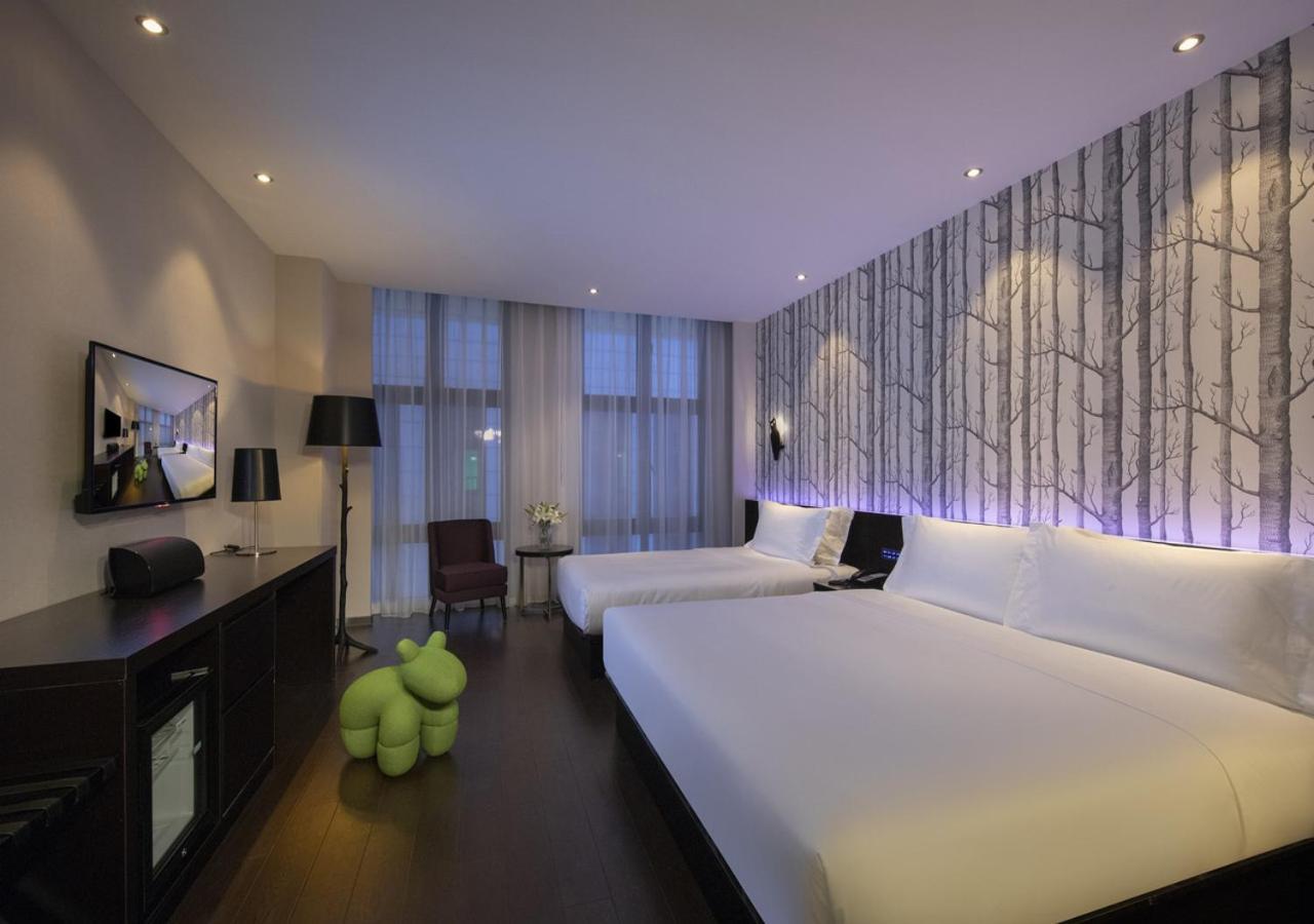 Orange Hotel Shanghai Pudong Airport Exterior foto