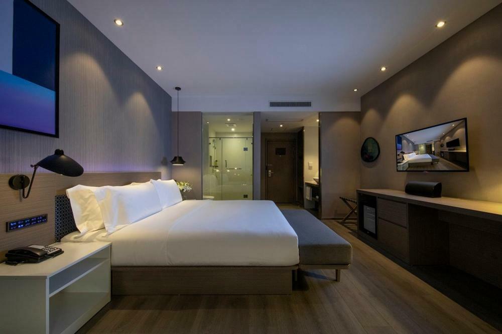 Orange Hotel Shanghai Pudong Airport Exterior foto