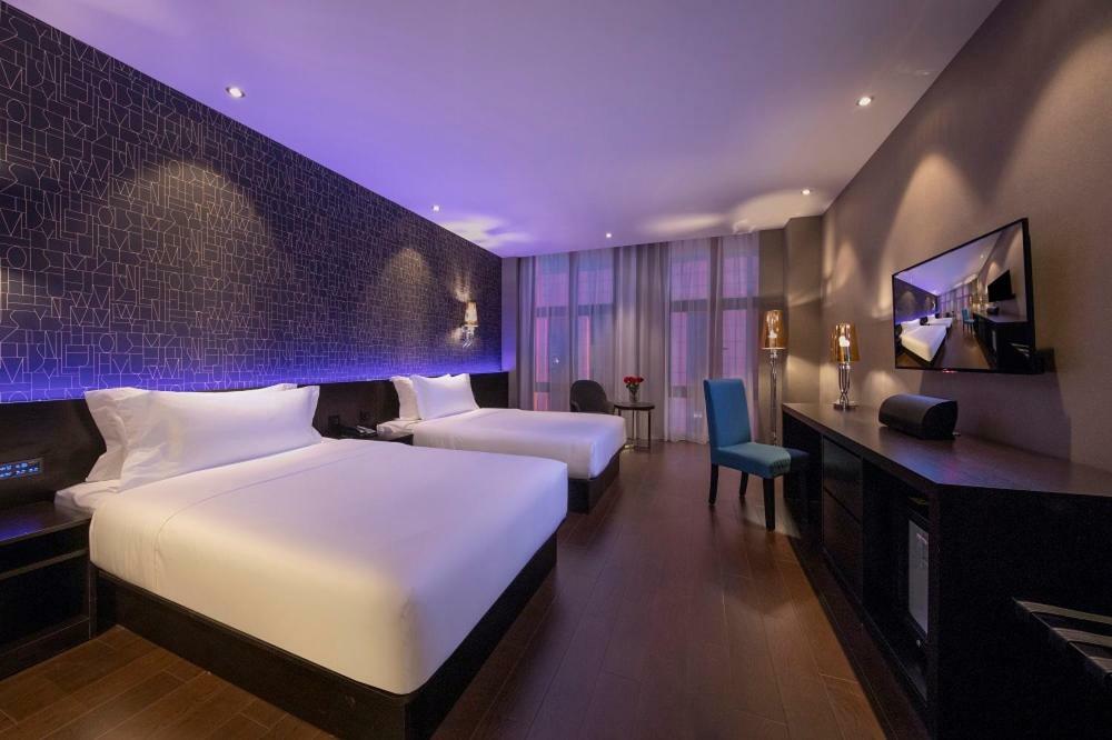 Orange Hotel Shanghai Pudong Airport Exterior foto
