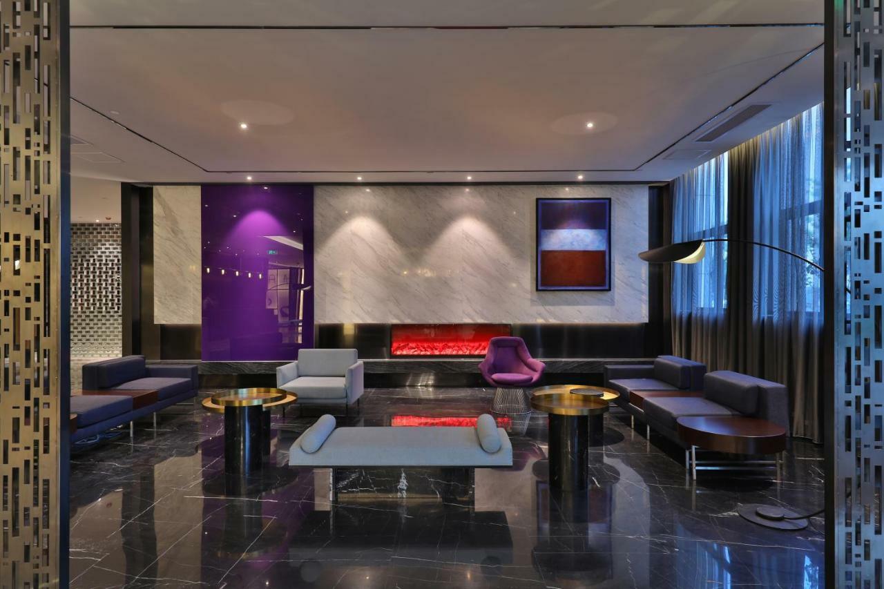 Orange Hotel Shanghai Pudong Airport Exterior foto